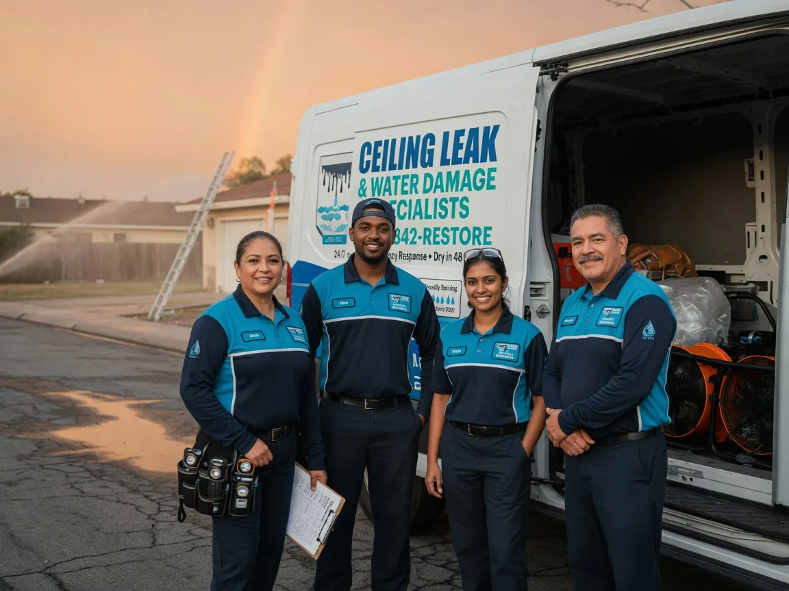 Ceiling Leak Cleanup company in Wilmont, MN