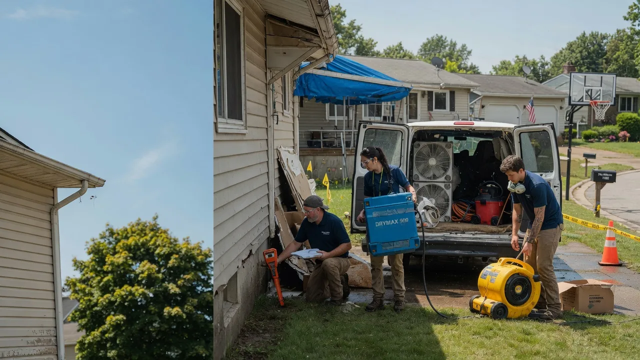 Ceiling Leak Cleanup in Wilmont, MN near me